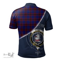 Scottish Home Modern Clan Scotland Golf Plaid Polo Shirt with Scottish Flag Tartan Mens Polo Shirts Scottish Plaid Tartan Plaid - ScotsTee - scotstee.com