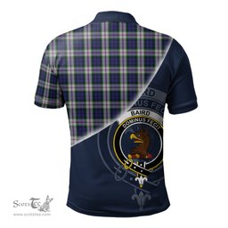 Scottish Baird Dress Clan Scotland Golf Plaid Polo Shirt with Scottish Flag Tartan Mens Polo Shirts Scottish Plaid Tartan Plaid - ScotsTee - scotstee.com