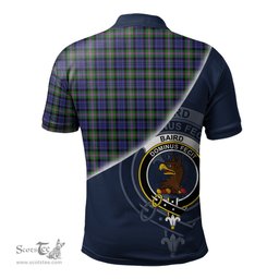 Scottish Baird Modern Clan Scotland Golf Plaid Polo Shirt with Scottish Flag Tartan Mens Polo Shirts Scottish Plaid Tartan Plaid - ScotsTee - scotstee.com
