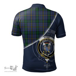 Scottish Hope Clan Originaux Clan Scotland Golf Plaid Polo Shirt with Scottish Flag Tartan Mens Polo Shirts Scottish Plaid Tartan Plaid - ScotsTee - scotstee.com