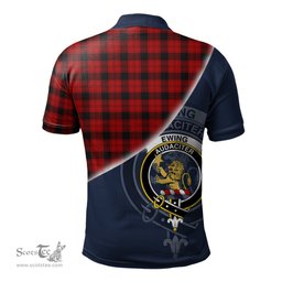 Scottish Ewing Clan Scotland Golf Plaid Polo Shirt with Scottish Flag Tartan Mens Polo Shirts Scottish Plaid Tartan Plaid - ScotsTee - scotstee.com