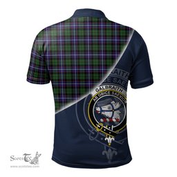Scottish Galbraith Modern Clan Scotland Golf Plaid Polo Shirt with Scottish Flag Tartan Mens Polo Shirts Scottish Plaid Tartan Plaid - ScotsTee - scotstee.com