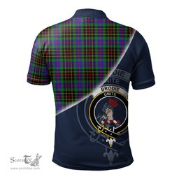 Scottish Brodie Hunting Modern Clan Scotland Golf Plaid Polo Shirt with Scottish Flag Tartan Mens Polo Shirts Scottish Plaid Tartan Plaid - ScotsTee - scotstee.com