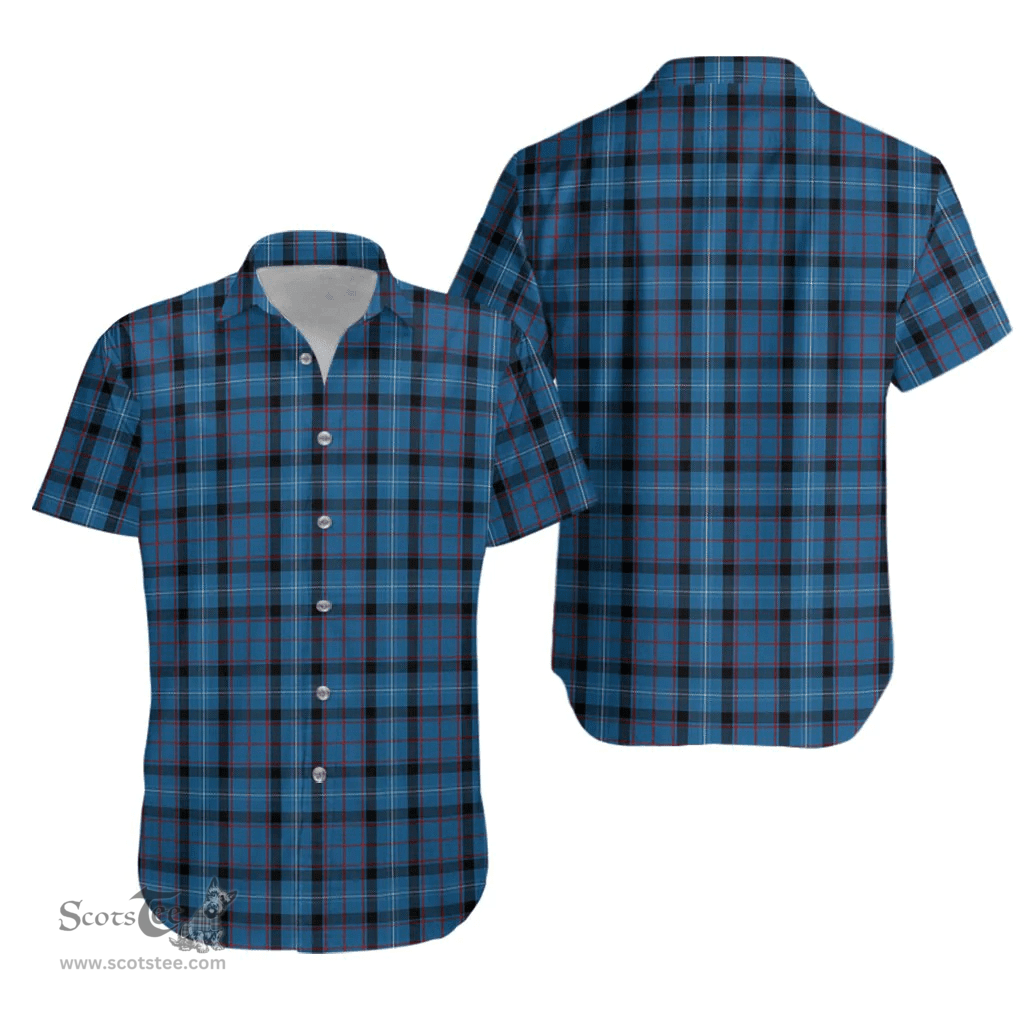 Scottish Fitzgerald Clan Ultra Lightweight Tartan Shirt - Classic Scottish Plaid Tartan Plaid