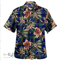 Scottish Arbuthnot Modern Clan Tartan Hawaiian Shirt - Tropical Old Style Scottish Plaid Tartan Plaid