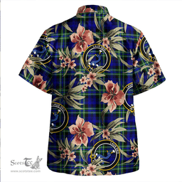 Scottish Arbuthnot Modern Clan Tartan Hawaiian Shirt - Tropical Old Style Scottish Plaid Tartan Plaid