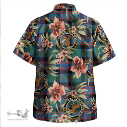 Scottish Alexander Hunting Ancient Clan Tartan Hawaiian Shirt - Tropical Old Style Scottish Plaid Tartan Plaid