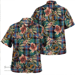 Scottish Alexander Hunting Ancient Clan Tartan Hawaiian Shirt - Tropical Old Style Scottish Plaid Tartan Plaid