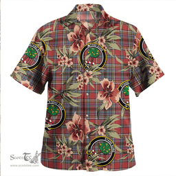 Scottish Anderson of Ardbrake Clan Tartan Hawaiian Shirt - Tropical Old Style Scottish Plaid Tartan Plaid