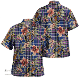 Scottish Alexander of Menstry Modern Clan Tartan Hawaiian Shirt - Tropical Old Style Scottish Plaid Tartan Plaid