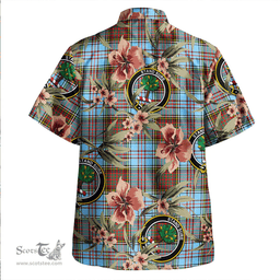 Scottish Anderson Ancient Clan Tartan Hawaiian Shirt - Tropical Old Style Scottish Plaid Tartan Plaid