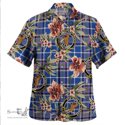 Scottish Alexander of Menstry Ancient Clan Tartan Hawaiian Shirt - Tropical Old Style Scottish Plaid Tartan Plaid
