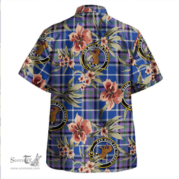 Scottish Alexander of Menstry Ancient Clan Tartan Hawaiian Shirt - Tropical Old Style Scottish Plaid Tartan Plaid