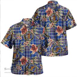 Scottish Alexander of Menstry Ancient Clan Tartan Hawaiian Shirt - Tropical Old Style Scottish Plaid Tartan Plaid