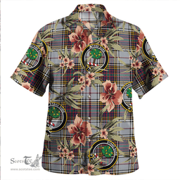 Scottish Anderson Ross Modern Clan Tartan Hawaiian Shirt - Tropical Old Style Scottish Plaid Tartan Plaid