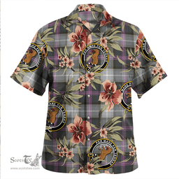 Scottish Alexander of Menstry Hunting Weathered Clan Tartan Hawaiian Shirt - Tropical Old Style Scottish Plaid Tartan Plaid