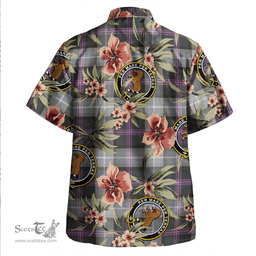 Scottish Alexander of Menstry Hunting Weathered Clan Tartan Hawaiian Shirt - Tropical Old Style Scottish Plaid Tartan Plaid