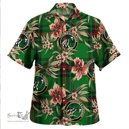 Scottish Anstruther Clan Tartan Hawaiian Shirt - Tropical Old Style Scottish Plaid Tartan Plaid