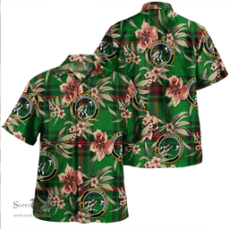Scottish Anstruther Clan Tartan Hawaiian Shirt - Tropical Old Style Scottish Plaid Tartan Plaid