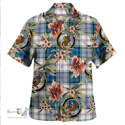 Scottish Baird Dress Dance (Baines Dress Dance) Clan Tartan Hawaiian Shirt - Tropical Old Style Scottish Plaid Tartan Plaid