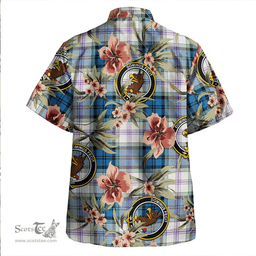 Scottish Baird Dress Dance (Baines Dress Dance) Clan Tartan Hawaiian Shirt - Tropical Old Style Scottish Plaid Tartan Plaid