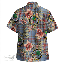 Scottish Anderson Old Weathered Clan Tartan Hawaiian Shirt - Tropical Old Style Scottish Plaid Tartan Plaid