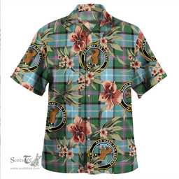 Scottish Alexander of Menstry Hunting Ancient Clan Tartan Hawaiian Shirt - Tropical Old Style Scottish Plaid Tartan Plaid
