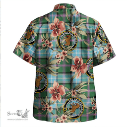 Scottish Alexander of Menstry Hunting Ancient Clan Tartan Hawaiian Shirt - Tropical Old Style Scottish Plaid Tartan Plaid