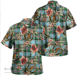 Scottish Alexander of Menstry Hunting Ancient Clan Tartan Hawaiian Shirt - Tropical Old Style Scottish Plaid Tartan Plaid