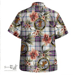 Scottish Alexander of Menstry Dress Ancient Clan Tartan Hawaiian Shirt - Tropical Old Style Scottish Plaid Tartan Plaid