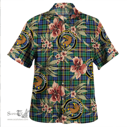 Scottish Allison Clan Tartan Hawaiian Shirt - Tropical Old Style Scottish Plaid Tartan Plaid