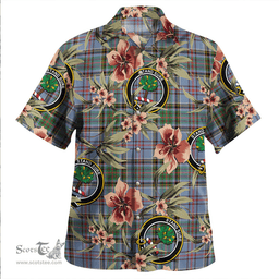 Scottish Anderson Old Ancient Clan Tartan Hawaiian Shirt - Tropical Old Style Scottish Plaid Tartan Plaid