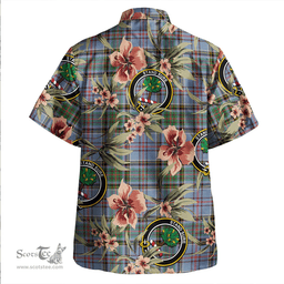 Scottish Anderson Old Ancient Clan Tartan Hawaiian Shirt - Tropical Old Style Scottish Plaid Tartan Plaid