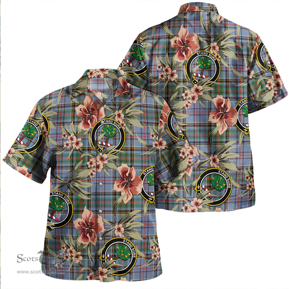 Scottish Anderson Old Ancient Clan Tartan Hawaiian Shirt - Tropical Old Style Scottish Plaid Tartan Plaid