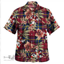 Scottish Aitken Modern Clan Tartan Hawaiian Shirt - Tropical Old Style Scottish Plaid Tartan Plaid