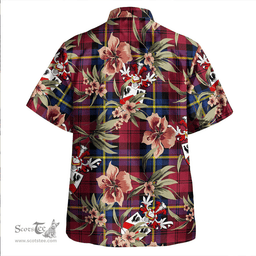 Scottish Aitken Modern Clan Tartan Hawaiian Shirt - Tropical Old Style Scottish Plaid Tartan Plaid