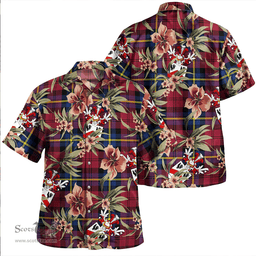 Scottish Aitken Modern Clan Tartan Hawaiian Shirt - Tropical Old Style Scottish Plaid Tartan Plaid