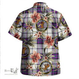 Scottish Alexander of Menstry Dress Modern Clan Tartan Hawaiian Shirt - Tropical Old Style Scottish Plaid Tartan Plaid