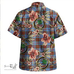 Scottish Anderson Modern Clan Tartan Hawaiian Shirt - Tropical Old Style Scottish Plaid Tartan Plaid