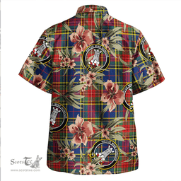 Scottish Beaton Modern Clan Tartan Hawaiian Shirt - Tropical Old Style Scottish Plaid Tartan Plaid