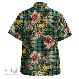 Scottish Campbell of Breadalbane Ancient 2 Clan Tartan Hawaiian Shirt - Tropical Old Style Scottish Plaid Tartan Plaid