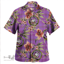 Scottish Bryson Ancient Clan Tartan Hawaiian Shirt - Tropical Old Style Scottish Plaid Tartan Plaid