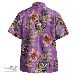 Scottish Bryson Ancient Clan Tartan Hawaiian Shirt - Tropical Old Style Scottish Plaid Tartan Plaid