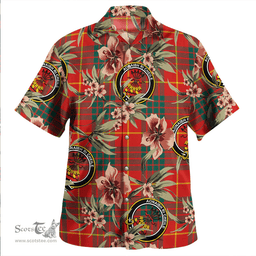 Scottish Cameron Modern 2 Clan Tartan Hawaiian Shirt - Tropical Old Style Scottish Plaid Tartan Plaid