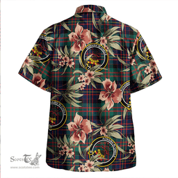 Scottish Cameron of Erracht Modern 2 Clan Tartan Hawaiian Shirt - Tropical Old Style Scottish Plaid Tartan Plaid
