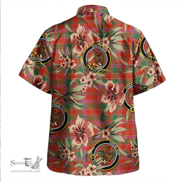 Scottish Cameron of Lochiel #2 (Munro #2) Ancient Clan Tartan Hawaiian Shirt - Tropical Old Style Scottish Plaid Tartan Plaid