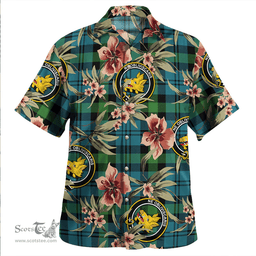 Scottish Campbell of Glenlyon Ancient 2 Clan Tartan Hawaiian Shirt - Tropical Old Style Scottish Plaid Tartan Plaid