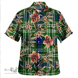 Scottish Blackadder Clan Tartan Hawaiian Shirt - Tropical Old Style Scottish Plaid Tartan Plaid