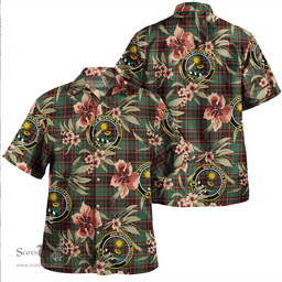 Scottish Buchan Ancient Clan Tartan Hawaiian Shirt - Tropical Old Style Scottish Plaid Tartan Plaid