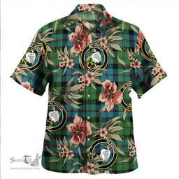 Scottish Campbell of Cawdor Ancient 2 Clan Tartan Hawaiian Shirt - Tropical Old Style Scottish Plaid Tartan Plaid